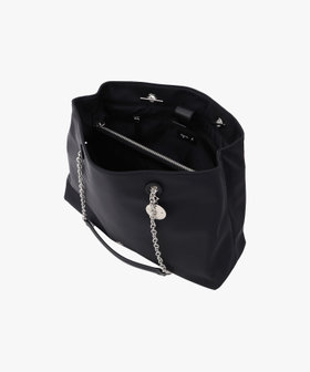 VOYAGE ウィメンズ バッグ＆ウォレット ナイロン ラージ トートバッグ ABS16-03 ブラック
