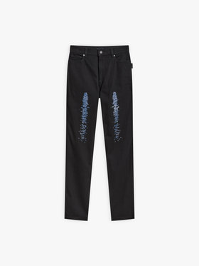 FEMME ウィメンズ 【Outlet】SEU7 PANTALON パンツ ブラック
