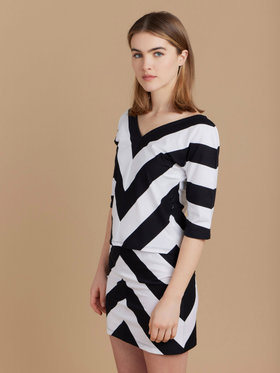 FEMME ウィメンズ 【Outlet】【セットアップ対応商品】JEH3 TS MELIO Tシャツ ホワイト×ブラック