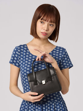 VOYAGE ウィメンズ バッグ＆ウォレット レザー2wayハンドバッグ "miyuki " RAS32B-01 ブラック