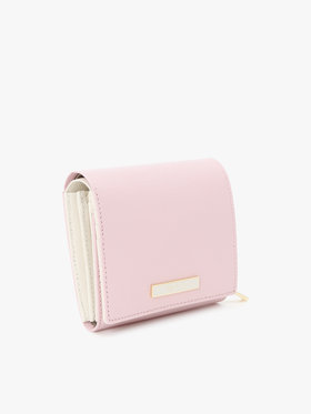 VOYAGE ウィメンズ バッグ＆ウォレット レザー 二つ折り ウォレット ”Erika” QAW05-01 ピンク
