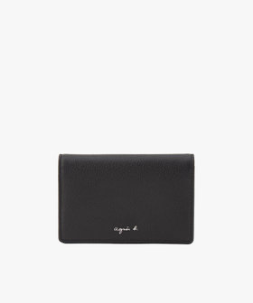 VOYAGE ウィメンズ バッグ＆ウォレット レザー カードケース "Angele" BBW03-04 ブラック