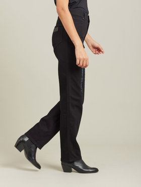 FEMME ウィメンズ 【Outlet】SEU7 PANTALON パンツ ブラック