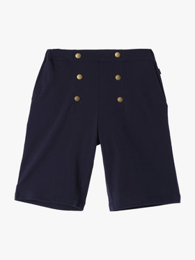 ENFANT ユニセックス J000 E BERMUDA キッズ バミューダパンツ ブルー系その他