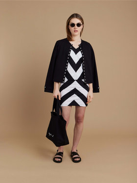 FEMME ウィメンズ 【Outlet】【セットアップ対応商品】JEH3 TS MELIO Tシャツ ホワイト×ブラック