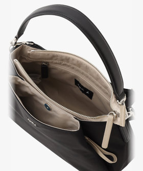 VOYAGE ウィメンズ バッグ＆ウォレット ナイロン 2way スモール ショルダーバッグ "Origami" ABS07-01 ブラック