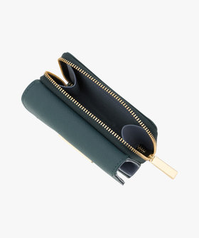 VOYAGE ウィメンズ バッグ＆ウォレット レザー 三つ折り ミニ ウォレット "Erika" QAW05-16 グリーン