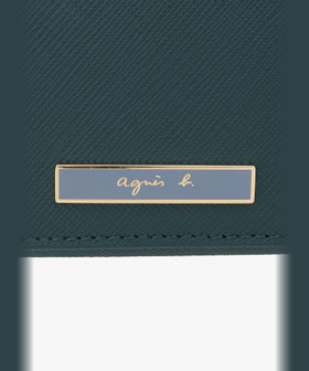 VOYAGE ウィメンズ バッグ＆ウォレット レザー 三つ折り ミニ ウォレット "Erika" QAW05-16 グリーン
