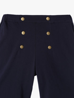 ENFANT ユニセックス J000 E BERMUDA キッズ バミューダパンツ ブルー系その他