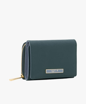 VOYAGE ウィメンズ バッグ＆ウォレット レザー 三つ折り ミニ ウォレット "Erika" QAW05-16 グリーン