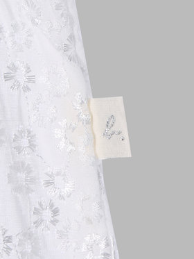 ENFANT ガールズ TW11 E CHEMISE キッズ ブラウス ホワイト