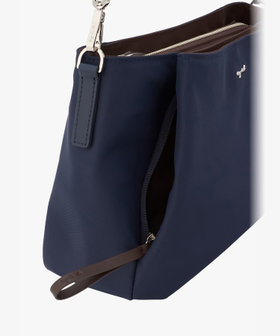 VOYAGE ウィメンズ バッグ＆ウォレット ナイロン 2way スモール ショルダーバッグ "Origami" ABS07-01 ネイビー