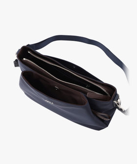 VOYAGE ウィメンズ バッグ＆ウォレット ナイロン 2way スモール ショルダーバッグ "Origami" ABS07-01 ネイビー