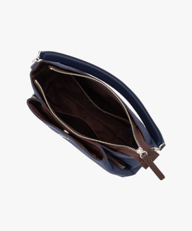 VOYAGE ウィメンズ バッグ＆ウォレット ナイロン 2way スモール ショルダーバッグ "Origami" ABS07-01 ネイビー