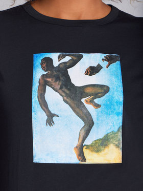 FEMME ウィメンズ SDY5 TS COOL Tシャツ ブラック