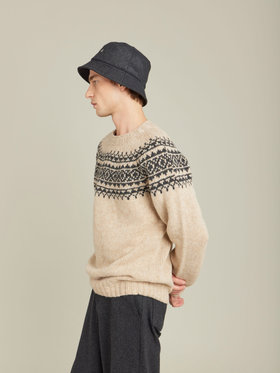 HOMME メンズ 【Outlet】LF59 PULLOVER プルオーバー ブラウン系その他