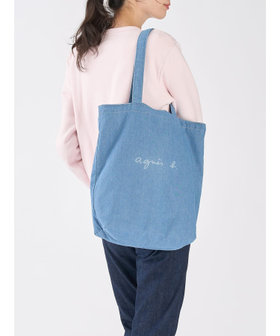 VOYAGE ウィメンズ バッグ＆ウォレット デニム 2way トートバッグ "Paulette" YAS18A-01 ブルー系その他