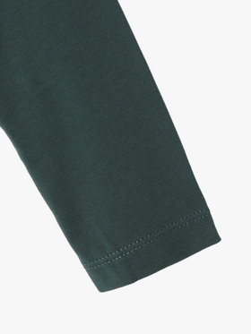 ENFANT ベビー ベビー ロゴ コットン 長袖 Tシャツ グリーン系その他