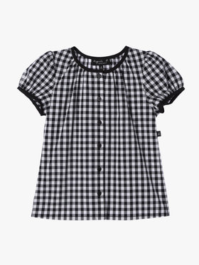 ENFANT ガールズ CAV7 E CHEMISE ZOA ブラウス ブラック