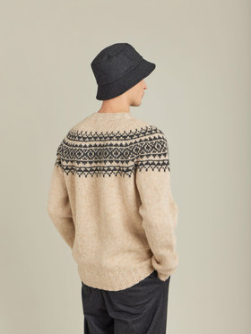 HOMME メンズ 【Outlet】LF59 PULLOVER プルオーバー ブラウン系その他