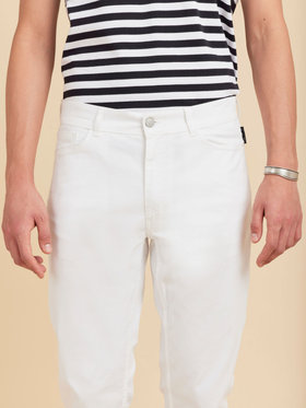 HOMME メンズ 【Outlet】AM01 JEANS IGGY ジーンズスリム ホワイト