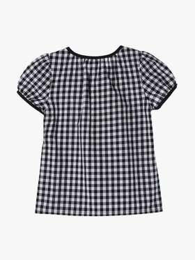 ENFANT ガールズ CAV7 E CHEMISE ZOA ブラウス ブラック