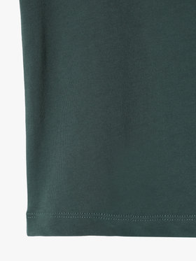 ENFANT ベビー ベビー ロゴ コットン 長袖 Tシャツ グリーン系その他