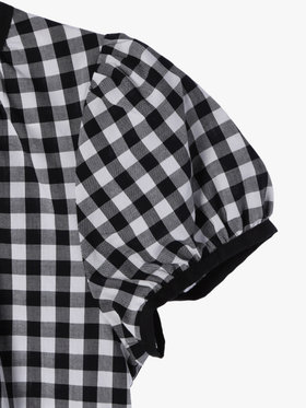 ENFANT ガールズ CAV7 E CHEMISE ZOA ブラウス ブラック