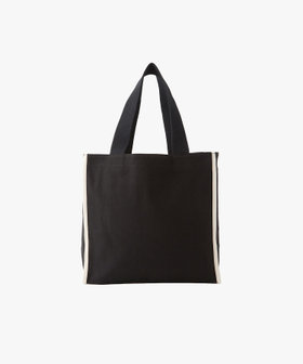 To b. by agnès b. To b. by agnes b.× green label relaxing コットン パイピング トートバッグ ブラック