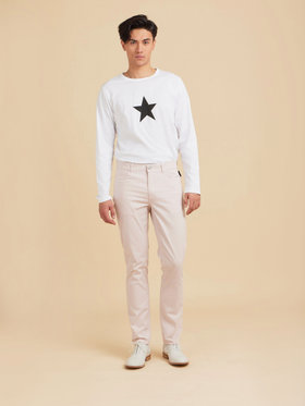 HOMME メンズ 【Outlet】AM01 JEANS IGGY ジーンズスリム ピンク