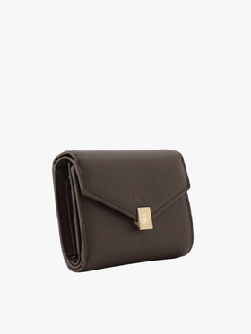 VOYAGE ウィメンズ バッグ＆ウォレット レザーウォレット "miyuki "  TAW04-01 ブラウン