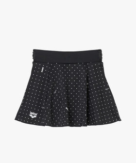 ENFANT ガールズ agnes b. x arena ジュニアセパレート 水着 ブラック