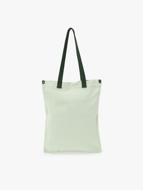 To b. by agnès b. 【Outlet】カラートート グリーン