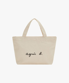 VOYAGE ウィメンズ バッグ＆ウォレット WEB限定 ロゴトートバッグ GO03‐02 ホワイト