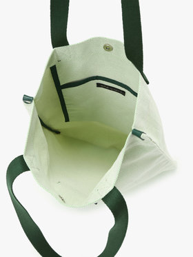 To b. by agnès b. 【Outlet】カラートート グリーン