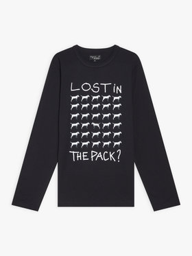 FEMME ウィメンズ S309 TS アーティストTシャツ Aurele ブラック