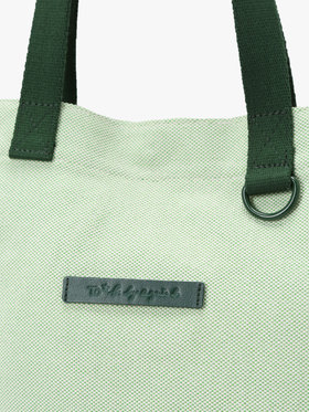 To b. by agnès b. 【Outlet】カラートート グリーン