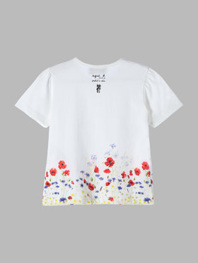 ENFANT ベビー 【Outlet】SEN0 L TS ベビー Tシャツ ホワイト