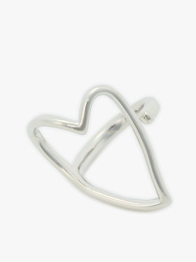 To b. by agnès b. ラインハート リング シルバー