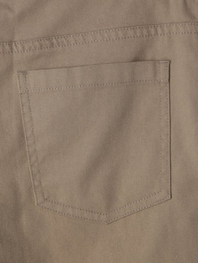 ENFANT ユニセックス キッズ  コットン クロップド パンツ ブラウン