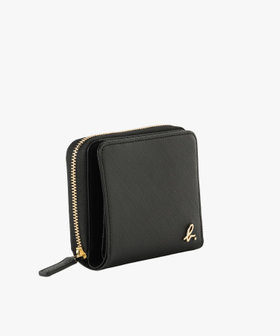 VOYAGE ウィメンズ バッグ＆ウォレット レザー 二つ折り ウォレット "Petit b." EW13Bー09 ブラック