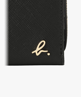 VOYAGE ウィメンズ バッグ＆ウォレット レザー 二つ折り ウォレット "Petit b." EW13Bー09 ブラック