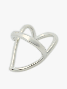 To b. by agnès b. ラインハート リング シルバー