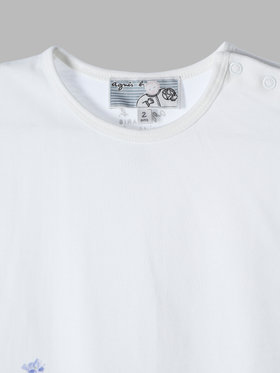 ENFANT ベビー 【Outlet】SEN0 L TS ベビー Tシャツ ホワイト