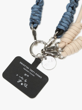 To b. by agnès b. To b. by agnes b.× green label relaxing モバイルストラップ SET ネイビー
