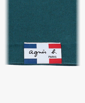 FEMME ウィメンズ オーガニックコットン メルトン 長袖 カーディガンプレッション "Le Classique" グリーン系その他