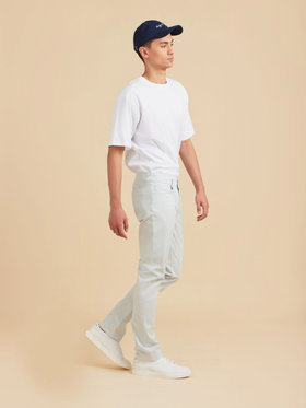 HOMME メンズ 【Outlet】AM01 JEANS IGGY ジーンズスリム ブルー系その他