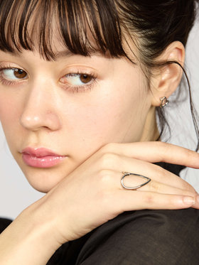 To b. by agnès b. ラインハート リング シルバー