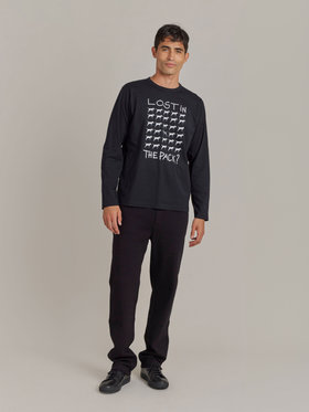 FEMME ウィメンズ S309 TS アーティストTシャツ Aurele ブラック