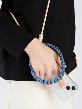 To b. by agnès b. To b. by agnes b.× green label relaxing モバイルストラップ SET ネイビー